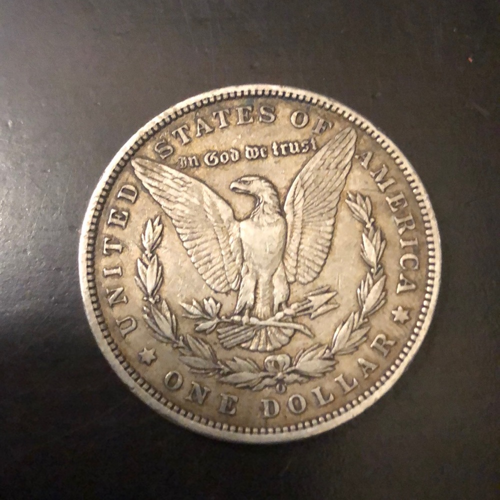 Rare Morgen Silver Dollar